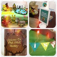 Shrek & donkey party supplies balloon decoration birthday bundle. Shrek Party Decorations