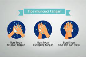 Sering cuci tangan pakai sabun dan air mengalir atau cairan pembersih berbahan alkohol (60%). Cuci Tangan Menggunakan Sabun Solusi Terbaik Membasmi Covid 19