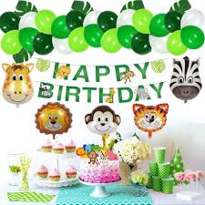These cookies will be stored in your browser only with your consent. Jungle Safari Theme Birthday Party Supplies For Kids Boys Birthday Baby Shower Decor Party Birthday Animal Balloons Buy Balloons Balloons Set Jungle Safari Theme Birthday Party Supplies F Product On Alibaba Com