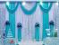 Teal And Silver Wedding Bouquets