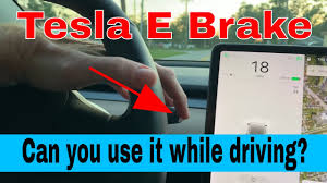 Other bikes like cruisers don't pitch it's best to practice using the front brake and clutch to begin with, then introduce the rear brake and downshifts. Tesla Has An Emergency Brake Here S How To Use It Tesla Software Updates
