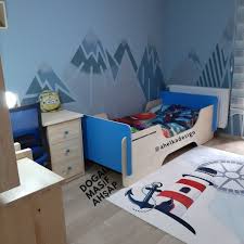 Montessori Iskandinav Tarzi 2020 Karyola Bebek Mobilyasi Montessori