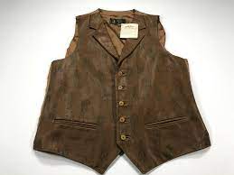 Bobby Jones L Calf Leather Golf Vest Men S Large New Nwt Bobbyjones Vest Sweater Vest Mens Vests Mens Clothes Design