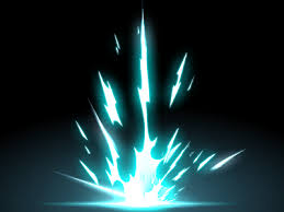 Lightning Strike Animation Design Animation Animation Art