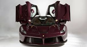 Special Order Laferrari Painted In A