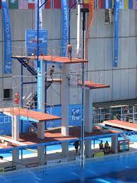 The first diving event as a sport, however, was in 1889 in scotland with a diving height of 6 feet (1.8 m). The Different Heights Of Diving Boards At The Olympics Diving Board Diving Boards Diving