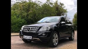 Mercedes Benz Ml 320 Cdi 4matic 2008 Youtube