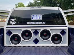 Dd Audio Custom Truck Bed Box By Dino S Audio Video Using Dd Vo W Pa Style High Output Woofers Ddaudio Facebook