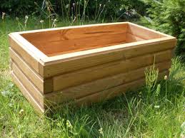 Vom bau der terrasse haben wir noch bambus (holz) übrig, welches wir für den bau einiger pflanzkübel verwendet haben. Pflanzkasten Holz Pflanzkubel D2 Fertigmontiert Blumenkasten 60 Bis 100 Cm Lang Ebay