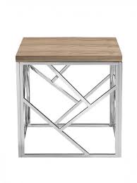 Expertly constructed from chrome steel and opal glass, this transitional flush mount from the aero collection by access lighting is sure to enhance & illuminate your space. Aero Chrome Wood Side Table Modern Furniture Brickell Collection Side Table Side Table Wood Modern Side Table