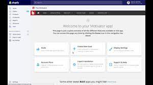 As a new shopify store owner, you are probably working through many aspects of your business operations. How To Offer And Promote A Free Shipping Offer On Shopify With Sales Motivator Youtube
