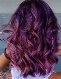 If You Are Decided To Change Your Hair Color Look And Want To Try Something Different In T Magenta Hair Dark Brown Hair With Blonde Highlights Girl Hair Colors