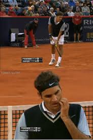 Ben Rothenberg On Twitter Photo Roger Federer Is Now Playing A Match In Hamburg While Wearing A Vest This Does Not Make Him Look Younger Http T Co Hujfvwrvgo