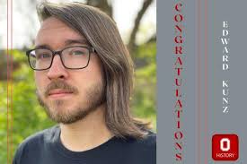 Congratulations to Edward Kunz!