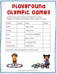 14 Equipment Free Outdoor Games Your Kids Will Go Crazy For