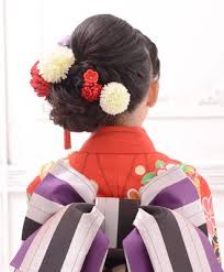 2017年七五三7歳におすすめの髪型 編み込みカチューシャ 川口市 さいたま市 志木市 新座市の写真館 武蔵野創寫舘 髪型 七五三 七五三 髪型 7歳 七五三 髪型