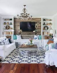 For example, a giant wall or floor mirror near a window can really amplify natural lighting. 10 Home Decor Tricks To Brighten Up A Dark Room