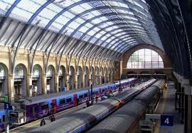 Trains And Travel Audio Atmosphere Kings Cross Station Heathrow Cast Iron Architecture