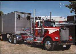 Image result for Fruehauf Trailer Red 1956 Wayne Works