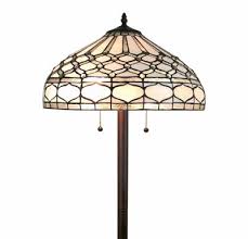 How long is 62 inches in centimeters. Tiffany Style Royal White Floor Lamp 62 Inches Tall Signaturethings Com