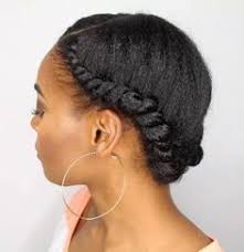 These stretched styles will help make your two different textures have a unified curl pattern. 130 Hair Growth Chart Ideas Natural Hair Styles Hair Hair Growth Charts