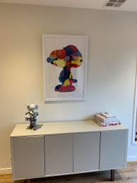 I have no doubt they'll want to join you in putting together the next one. Finally Had Time To Put Up The Puzzle Up Now Two Find A Frame Big Enough For The Second One Kaws