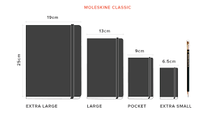 Notebook Sizes The Ultimate Guide To Notebook Sizes Journal