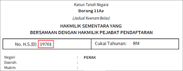 Setiap tahun cukai jalan dan insurans kenderaan kita akan tamat tempoh. Portal Awam E Tanah Perak