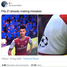 His overall rating in fifa 21 is 66 with a potential of 80. Givemesport The Europa League Badge Looks A Bit Facebook