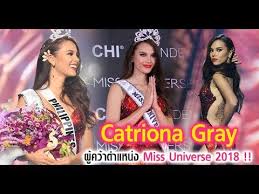 Zozibini tunzi of south africa will crown her successor at the end of the event. à¸£ à¸ˆ à¸ Catriona Gray à¸™à¸²à¸‡à¸‡à¸²à¸¡à¸Ÿ à¸¥ à¸›à¸› à¸™à¸ª à¹€à¸ˆ à¸²à¸‚à¸­à¸‡à¸¡à¸‡à¸ à¸Ž Miss Universe 2018 Youtube