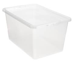 Cutie Depozitare Basic Box 52l Cu Capac Jysk
