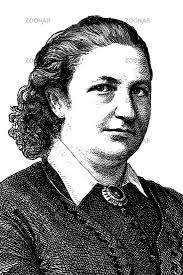 Jenny Hirsch, 1829 - 1902, eine deutsche uebersetzerin, Schriftstellerin, ...