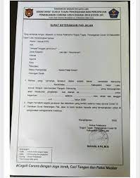 Contoh borang kebenaran rentas negeri contoh format surat pelepasan bekerja contoh surat kebenaran pergerakan pkp contoh surat makluman kepada polis contoh surat miti contoh surat pelepasan pkp balik kampung contoh surat permohonan sanitasi kebenaran perjalanan pkp. Contoh Surat Izin Pulang Kampung Dengan