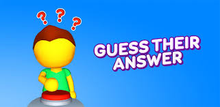 You can choose from fruits computer countries vegetables music and animals. Guess Their Answer Apps On Google Play