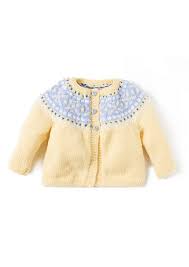Fair Isle Cardigan Baby Cardigan Pattern Fair Isle Cardigan Knit Baby Sweaters