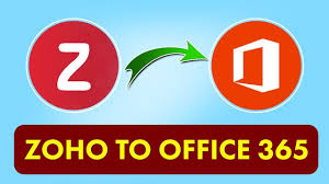 Zoho Mails To Office365 Migration Zoho Office 365 Outlook 365