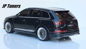1 18 Audi Q7 Rs Quattro Tuning Jp Tuners Diecast Model Cars Scale Models Cars Audi Q7