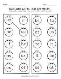 A janus word (or contranym) is a word having opposite or contradictory meanings. Two Letter Words Reading Writing And Matching Worksheets For Preschool And Kindergarten Kids