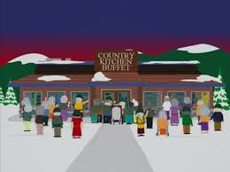 country kitchen buffet
