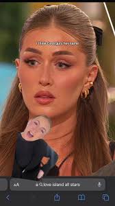 Upon reflection, I could've used less chestnut 🤎#loveislandallstars  #georgiasteel #lipcombotutorial