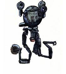 Ballpoint Pen Drawing Of Codsworth From Fallout 4 Digitized And Colored On Autodesk Sketchbook Ballpoint Pen Drawing Pen Drawing Sketch Book