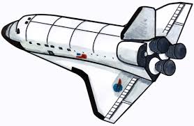 How To Draw A Spaceship Or A Space Shuttle Did You Know That Space Shuttles Move At A Similar Speed To Satellites Th Space Drawings Drawing For Kids Drawings