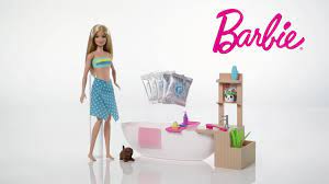 Barbie bad barbie badezimmer barbie in der badewanne unboxing demo. Barbie Anziehpuppe Wellnesstag Mit Badewanne Otto