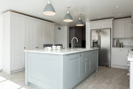 Why have shaker kitchens remained so popular for so the vast majority of classic shaker kitchens are finished in blue, ivory or white, though in many instances let the natural colour and grain of the wood. Maple Gray Grey Shaker Kitchen