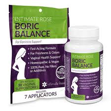 Boric acid, also called hydrogen borate, boracic acid, and orthoboric acid is a weak, monobasic lewis acid of boron. Boric Acid Suppositories For Bv And Yeast Infections Intimate Rose