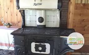 Amish wood burning cook stoves. Restored Wood Cook Stoves The Pros And Cons An Off Grid Life