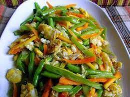Resep Telur Orak Arik Sayuran Pedas Resep Masakan Indonesia Masakan Vegetarian Resep Masakan Masakan Indonesia