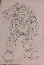 Bioshock Big Daddy | Video Games Amino