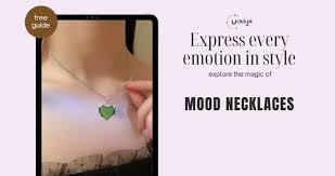 Inspiration pour un collier d'humeur