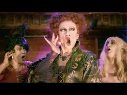 Sanderson Sisters I Put A Spell On You Youtube